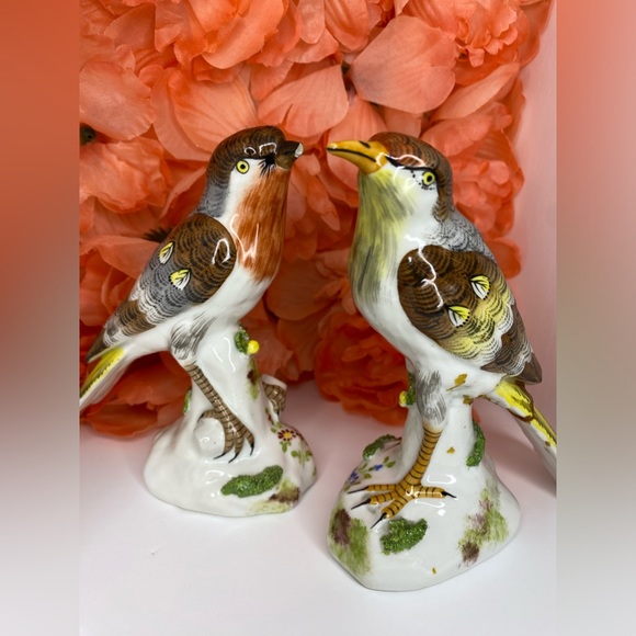 Porcelain de france birds - Picture 2 of 4